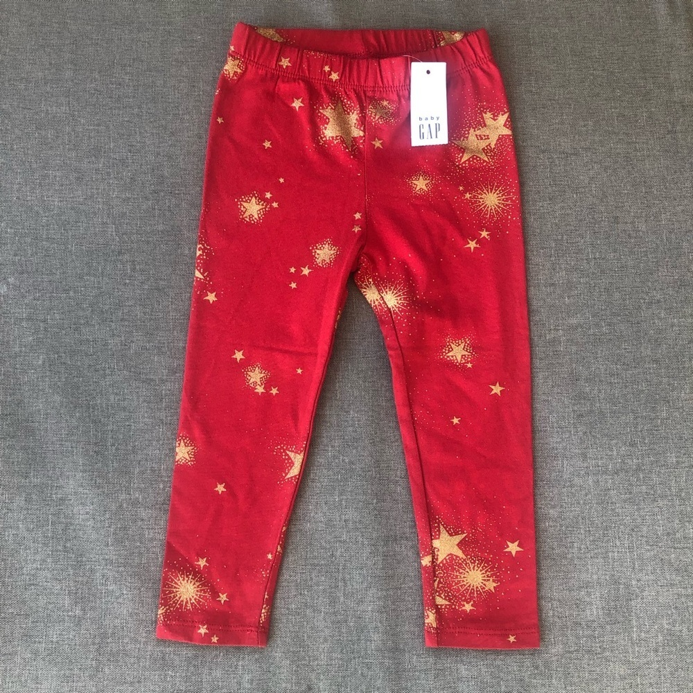 Gap Baby Girl’s Leggings 2 Years Toddler NWT
